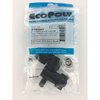 Flair-It Ecopoly 1/2 in. PEX Barb X 1/2 in. D FPT Swivel Valve 31890